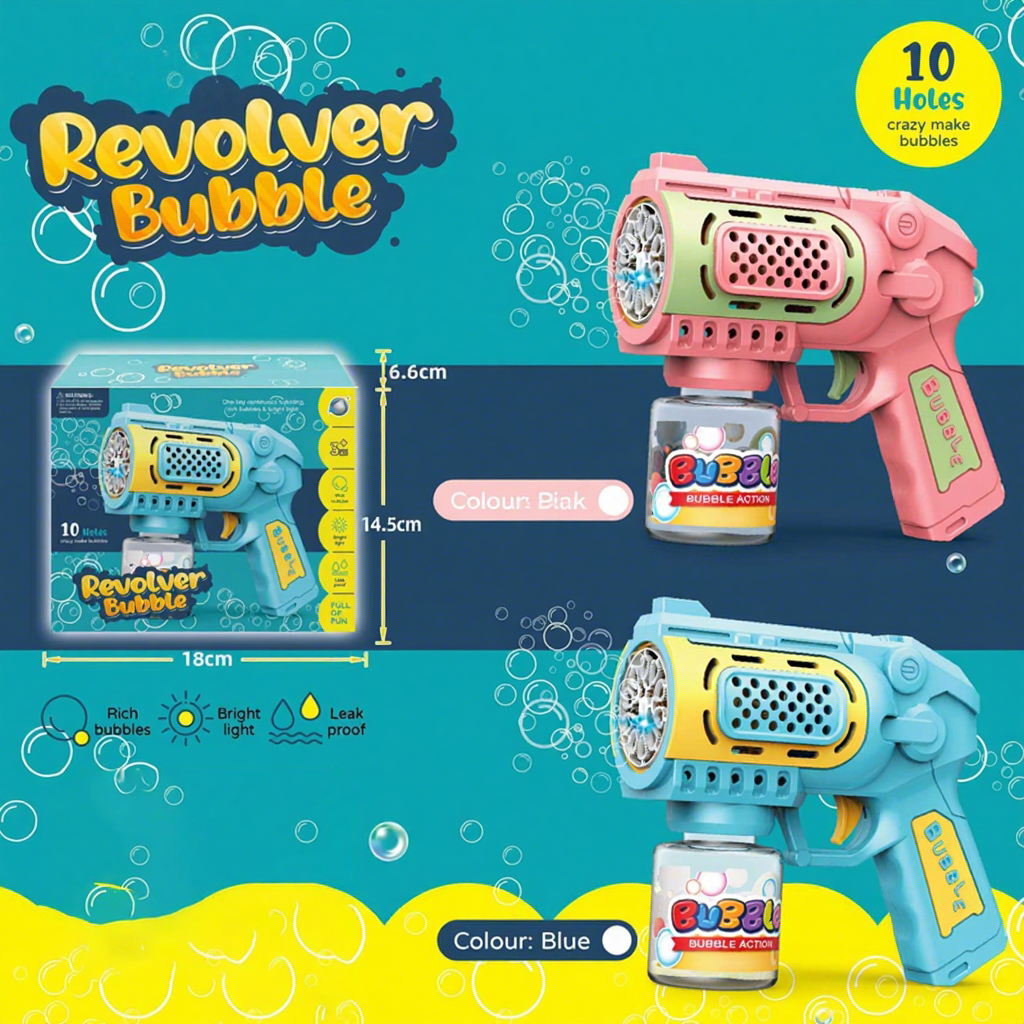 Wholesale Cartoon Bubble Gun, Automatic Electric Bubble Blower for ...