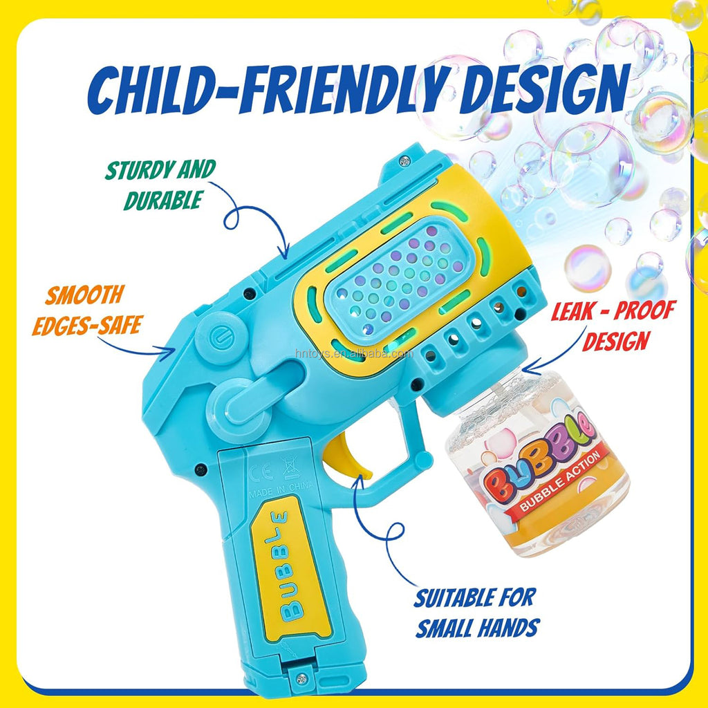 Wholesale Cartoon Bubble Gun, Automatic Electric Bubble Blower for ...