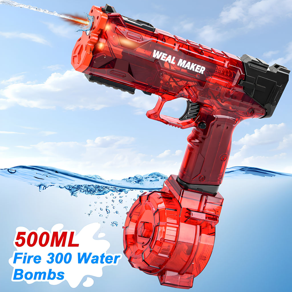 Wholesale LED Electric Burst Water Gun, High Power Automatic Kids S...