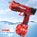 Wholesale LED Electric Burst Water Gun, High Power Automatic Kids S...
