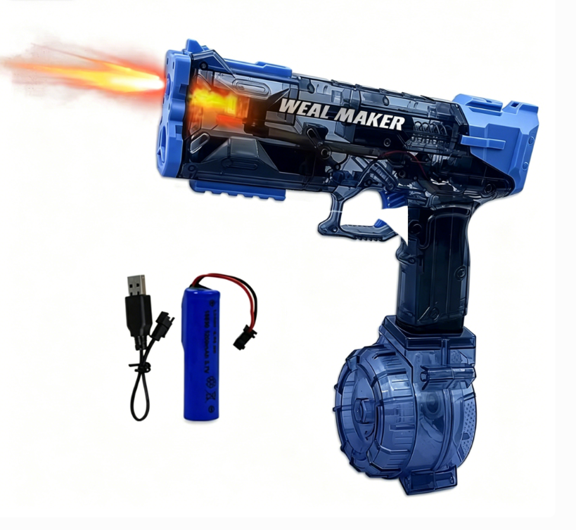 Wholesale LED Electric Burst Water Gun, High Power Automatic Kids S...