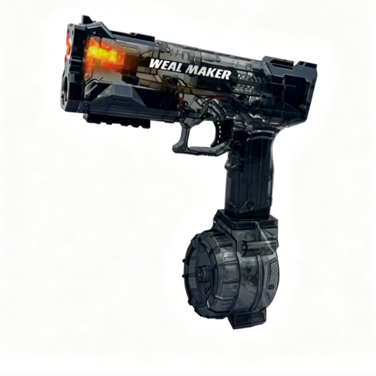Wholesale LED Electric Burst Water Gun, High Power Automatic Kids S...