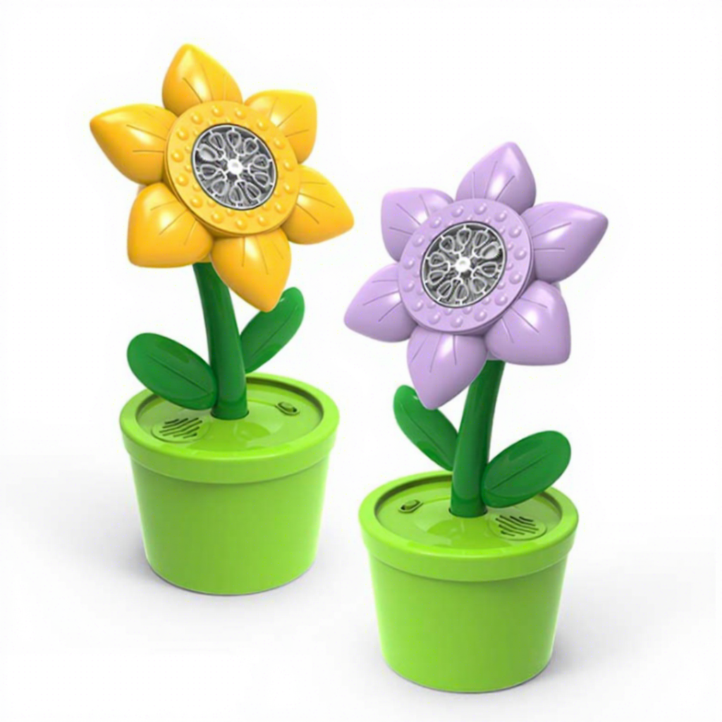 Wholesale Factory Direct Rose Flower Bubble Machine Electric Light ...