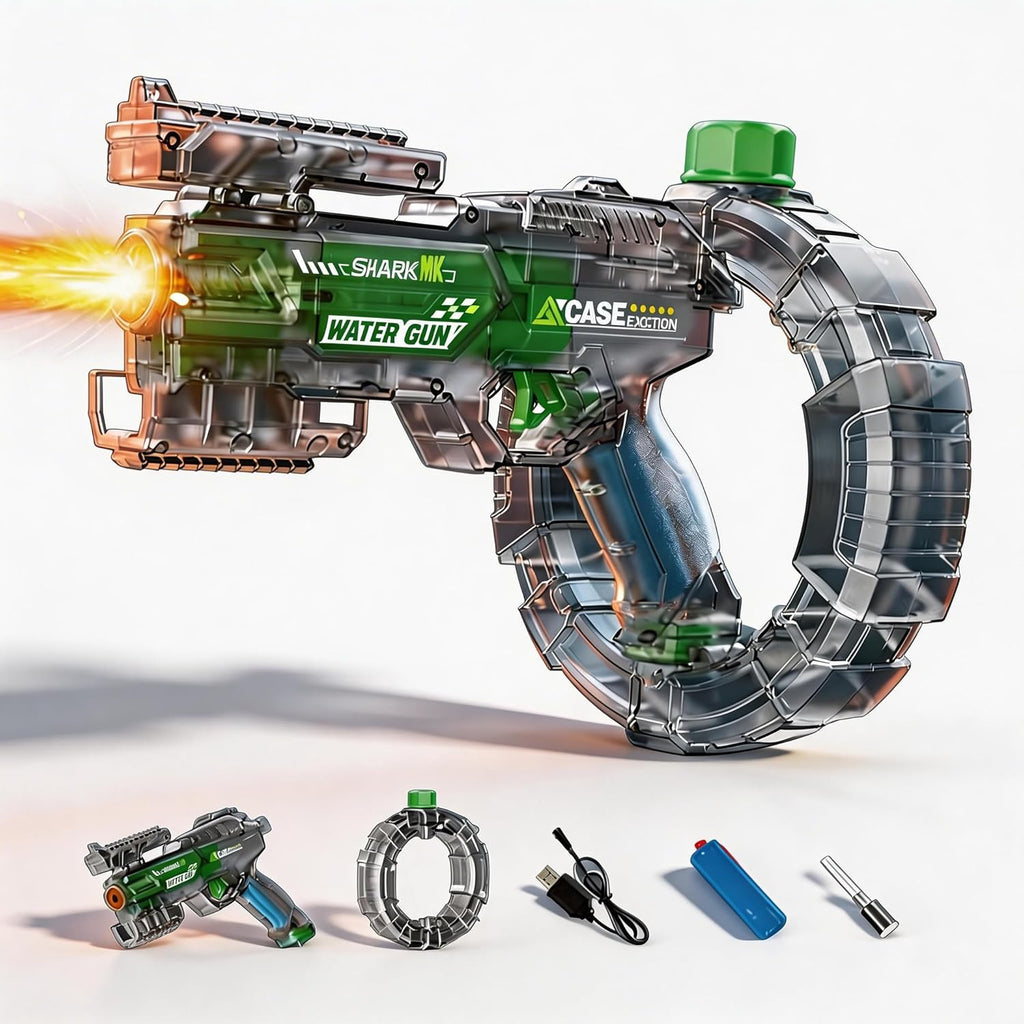 Wholesale Kids Electric Water Blaster, Fully Automatic Water Gun wi...