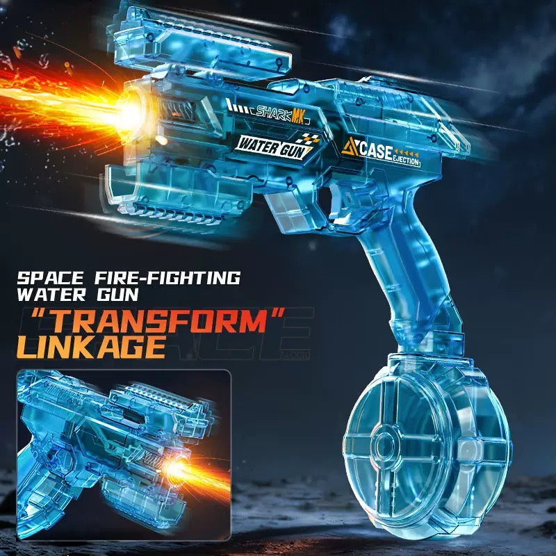 Wholesale Automatic Electric Water Gun, Fully Automatic Drum Magazi...