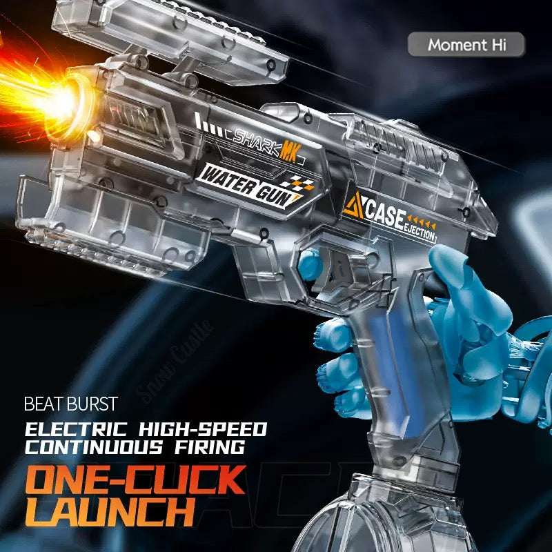 Wholesale Automatic Electric Water Gun, Fully Automatic Drum Magazi...