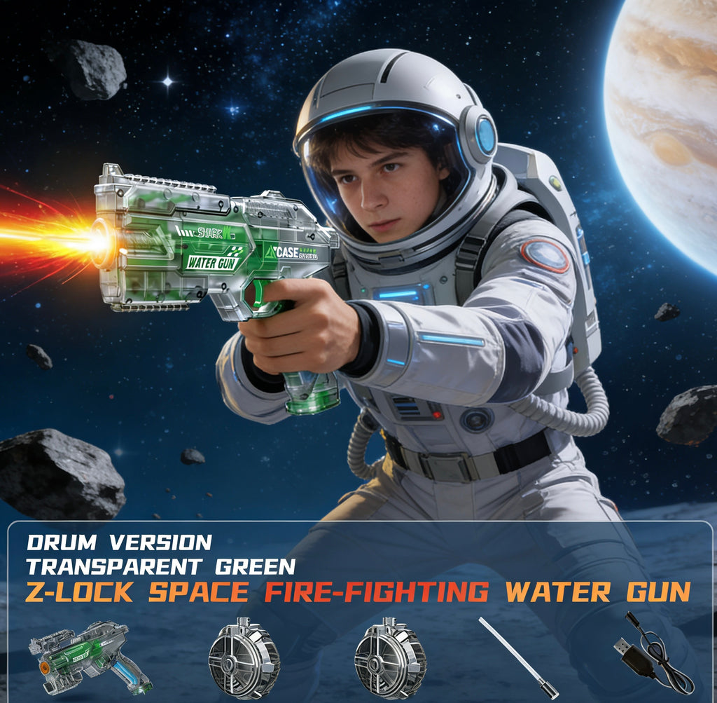 Wholesale Automatic Electric Water Gun, Fully Automatic Drum Magazi...