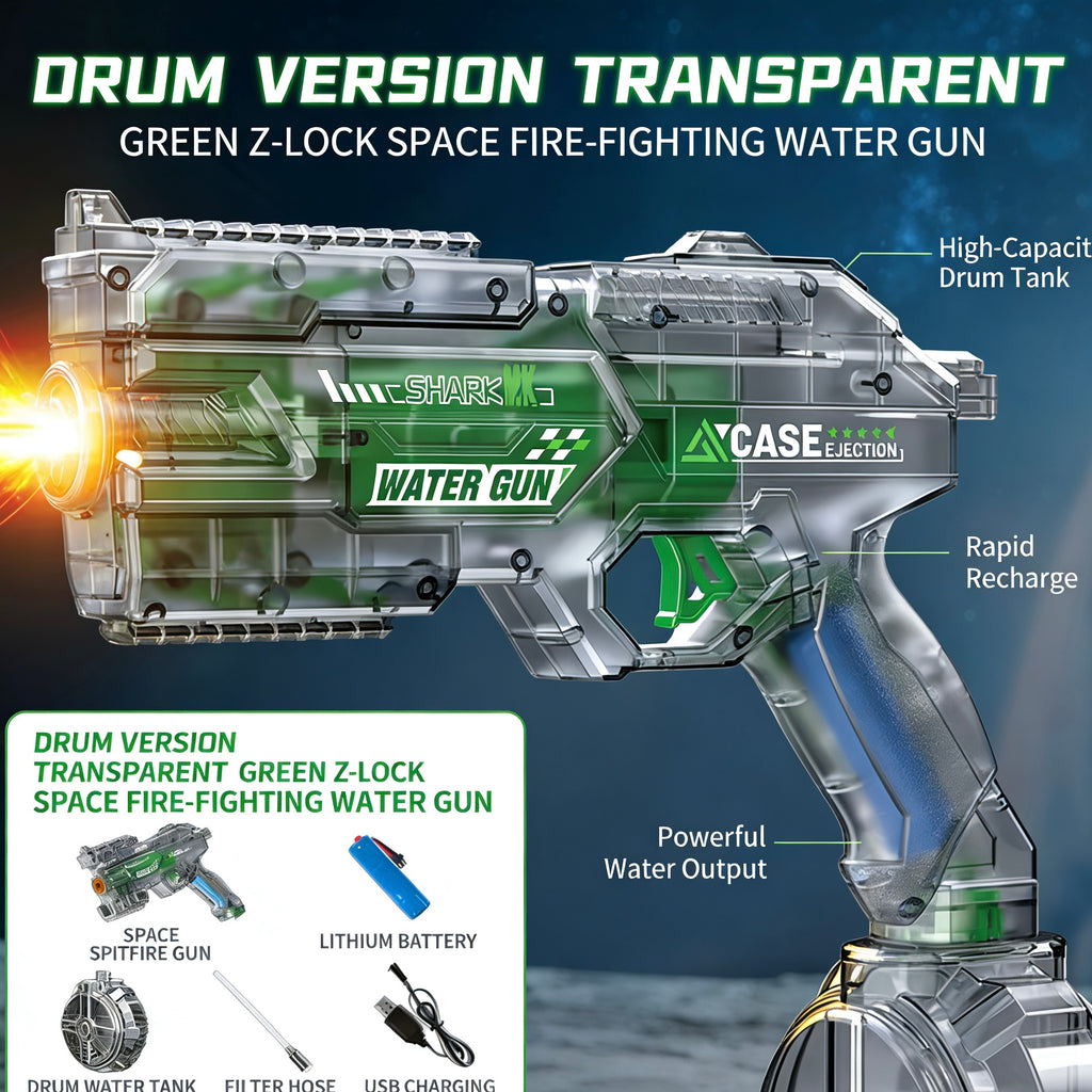 Wholesale Automatic Electric Water Gun, Fully Automatic Drum Magazi...