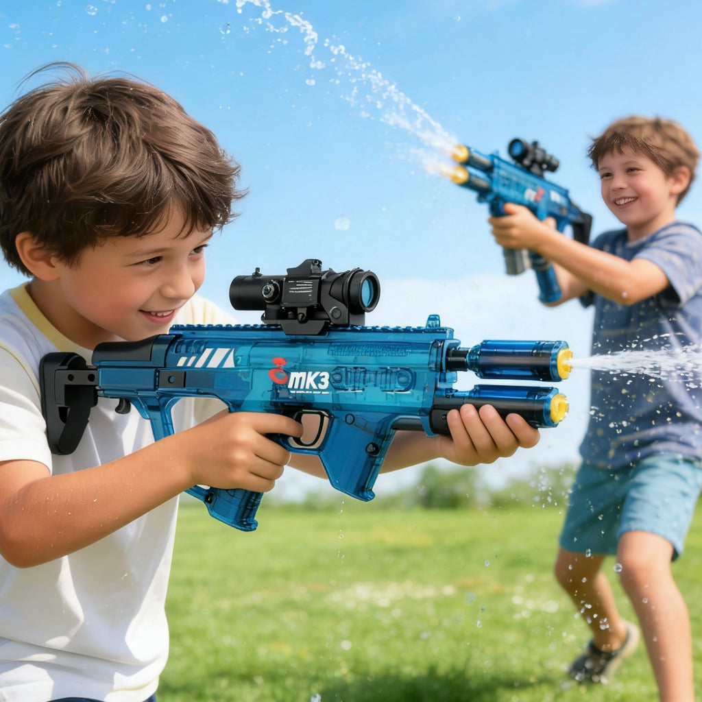 Wholesale Factory Direct High-Power Electric Water Gun Toy, Dual No...