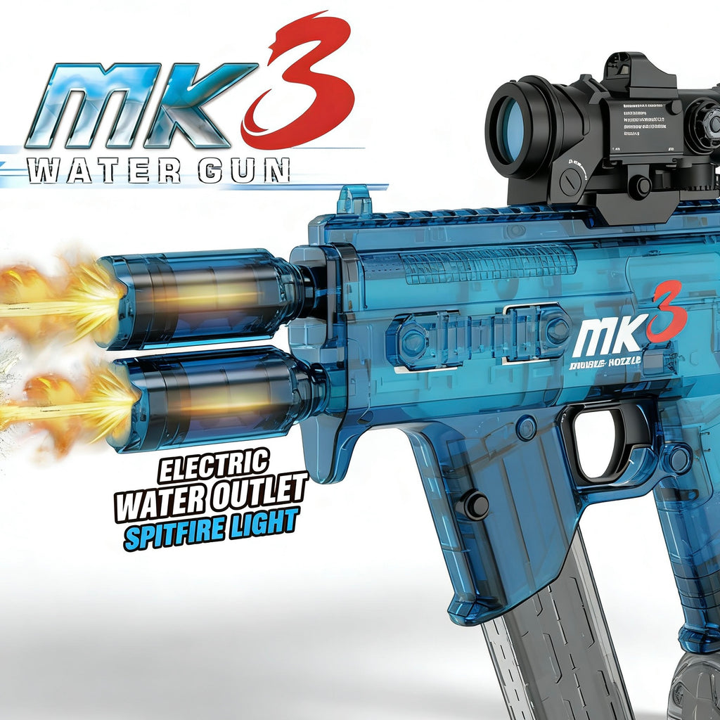 Wholesale Factory Direct High-Power Electric Water Gun Toy, Dual No...
