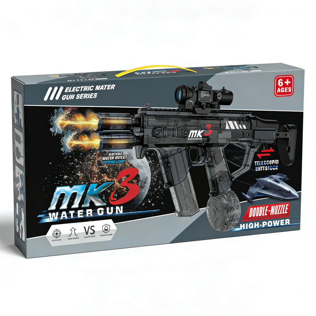 Wholesale Factory Direct High-Power Electric Water Gun Toy, Dual No...