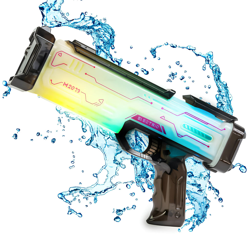 Wholesale Colorful LED Light Electric Water Gun Rechargeable Summer...
