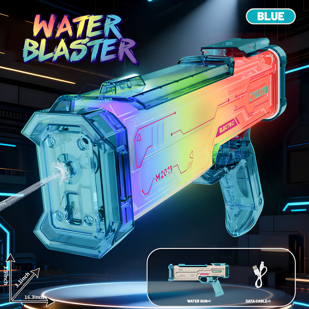 Wholesale Colorful LED Light Electric Water Gun Rechargeable Summer...