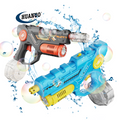 Wholesale 4-Mode Dual-Function Electric Bubble & Water Gun Combo