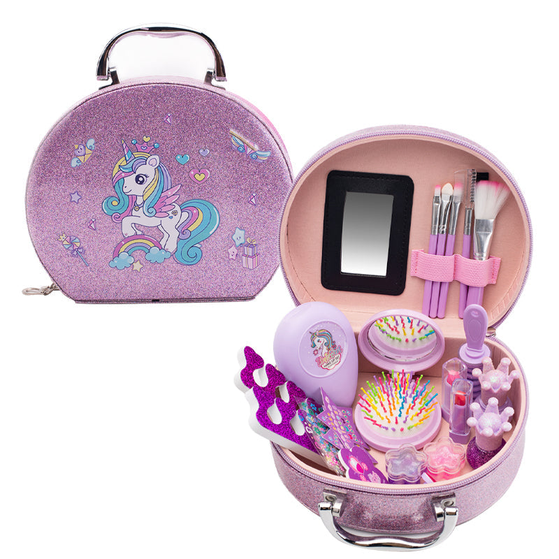 Wholesale Washable Kids Makeup Toy Set , Girls Cosmetic Kit, OEM/OD...