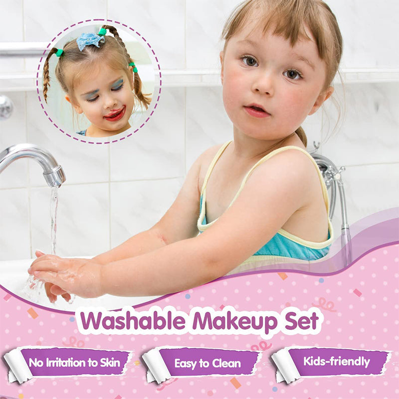 Wholesale Washable Kids Makeup Toy Set , Girls Cosmetic Kit, OEM/OD...