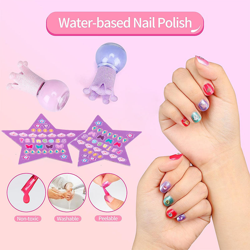 Wholesale Washable Kids Makeup Toy Set , Girls Cosmetic Kit, OEM/OD...