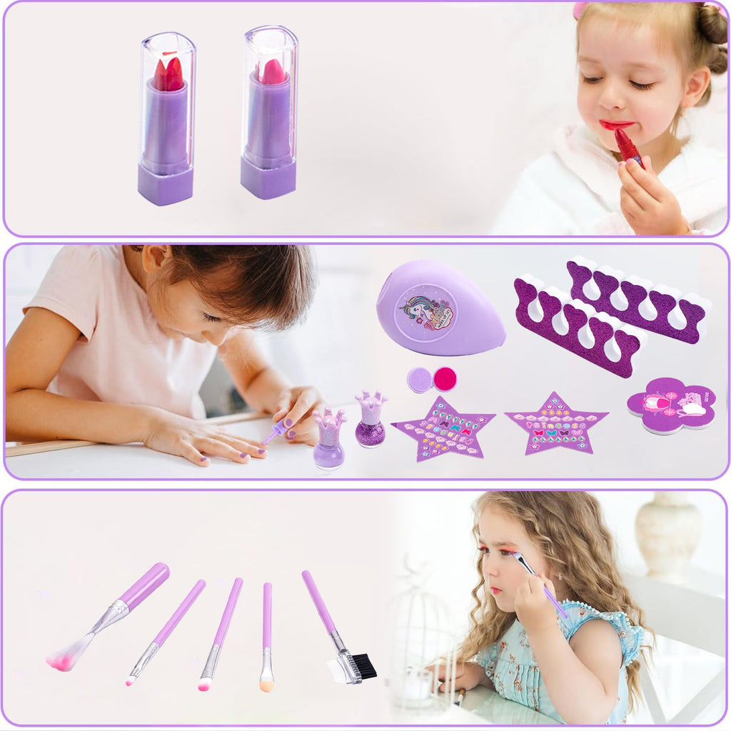 Wholesale Washable Kids Makeup Toy Set , Girls Cosmetic Kit, OEM/OD...