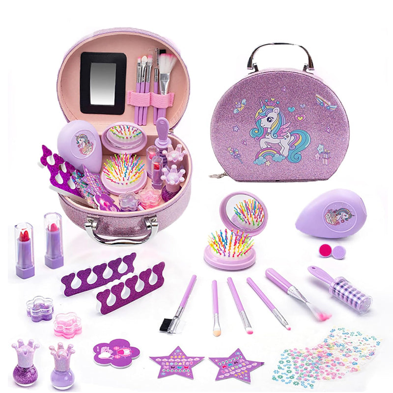 Wholesale Washable Kids Makeup Toy Set , Girls Cosmetic Kit, OEM/OD...