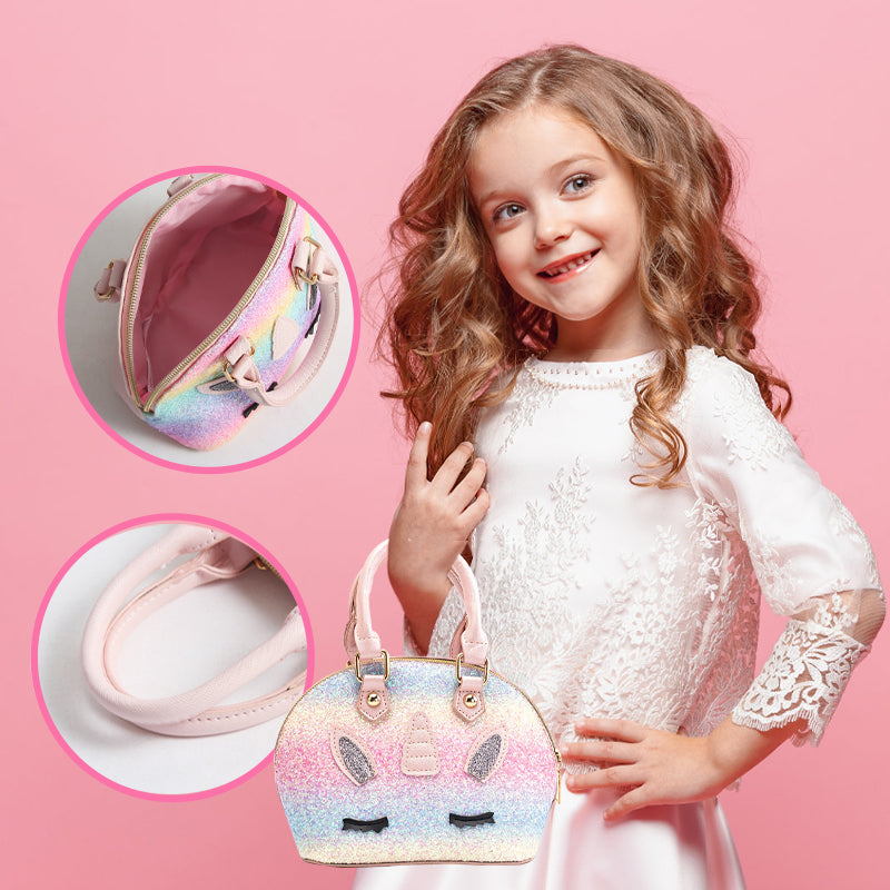 All-in-One Kids Makeup Toy Washable Cosmetics Bag Jewelry for Prete...