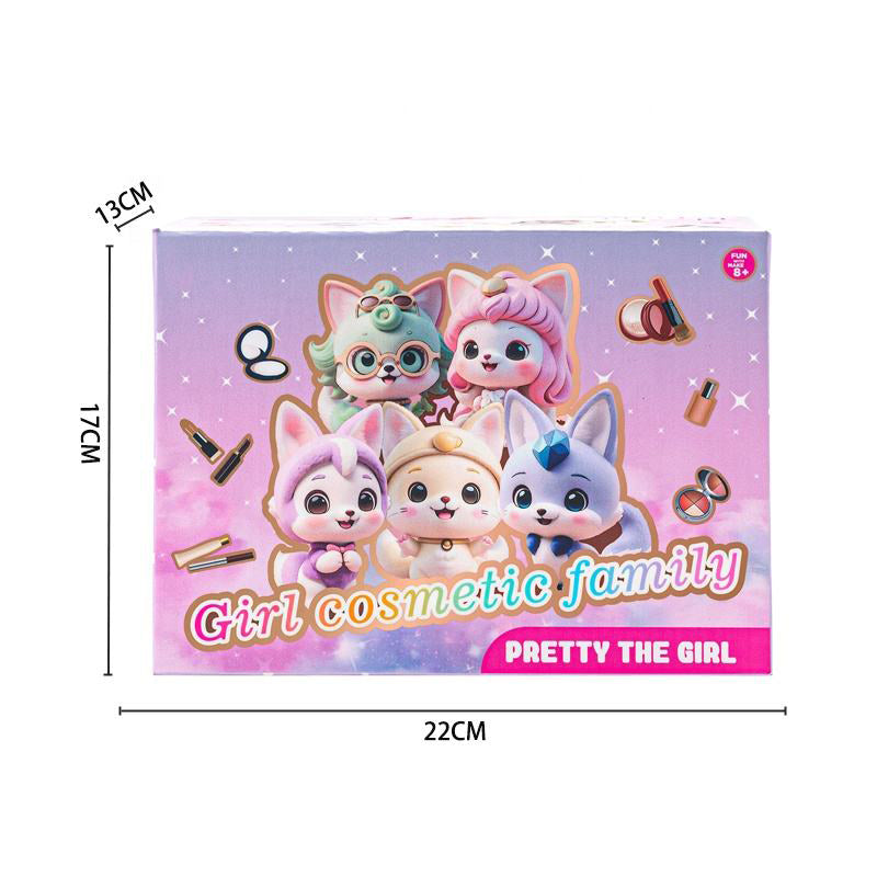 Wholesale Factory Direct Kids Makeup Set All-in-One Cosmetic Jewelr...