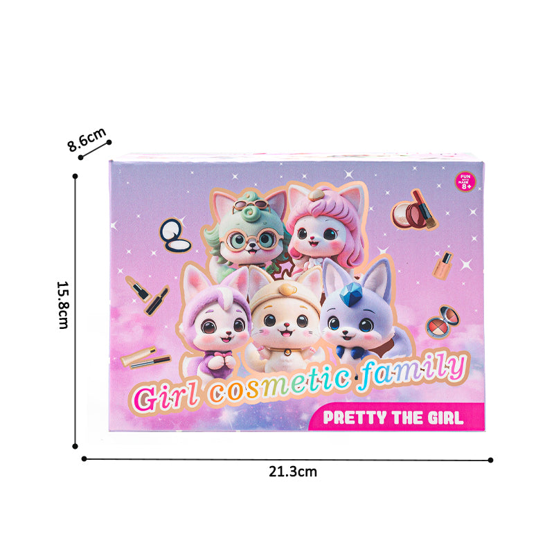 Factory Wholesale Kids Cosmetics Girl Makeup Toy Set Washable Prete...