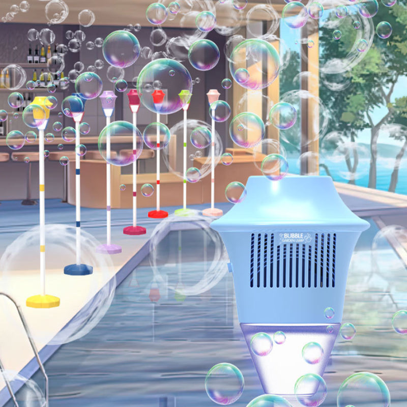 Wholesale OEM/ODM Garden Lamp Bubble Machine Outdoor Electric Light...