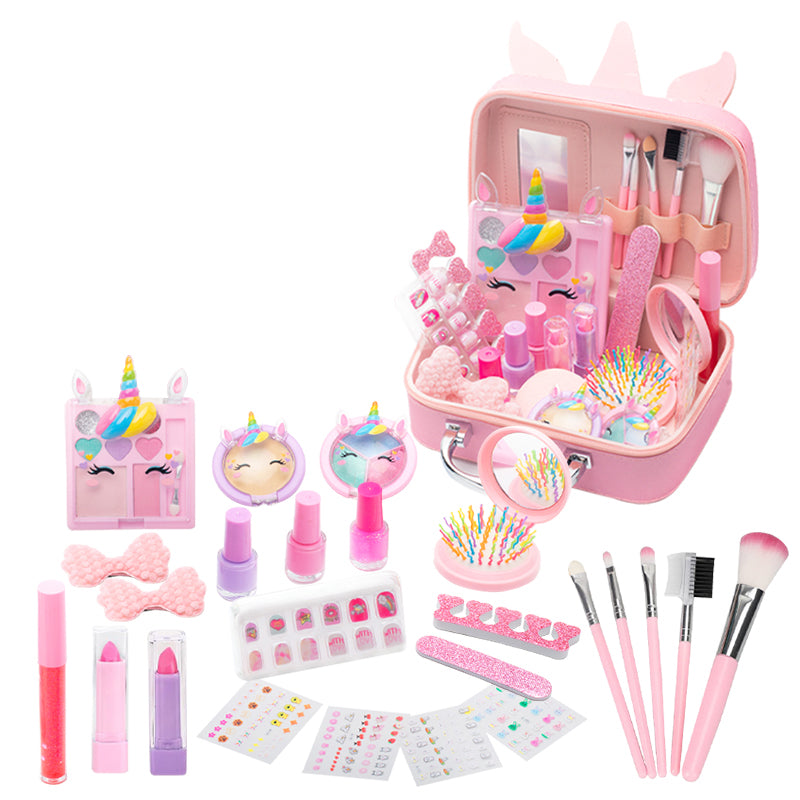 Wholesale Manufacturer Direct Girls Makeup Toy Set, Safe Washable P...