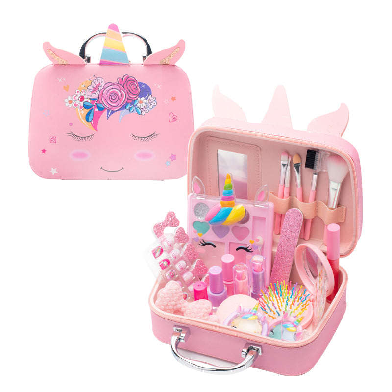Wholesale Manufacturer Direct Girls Makeup Toy Set, Safe Washable P...