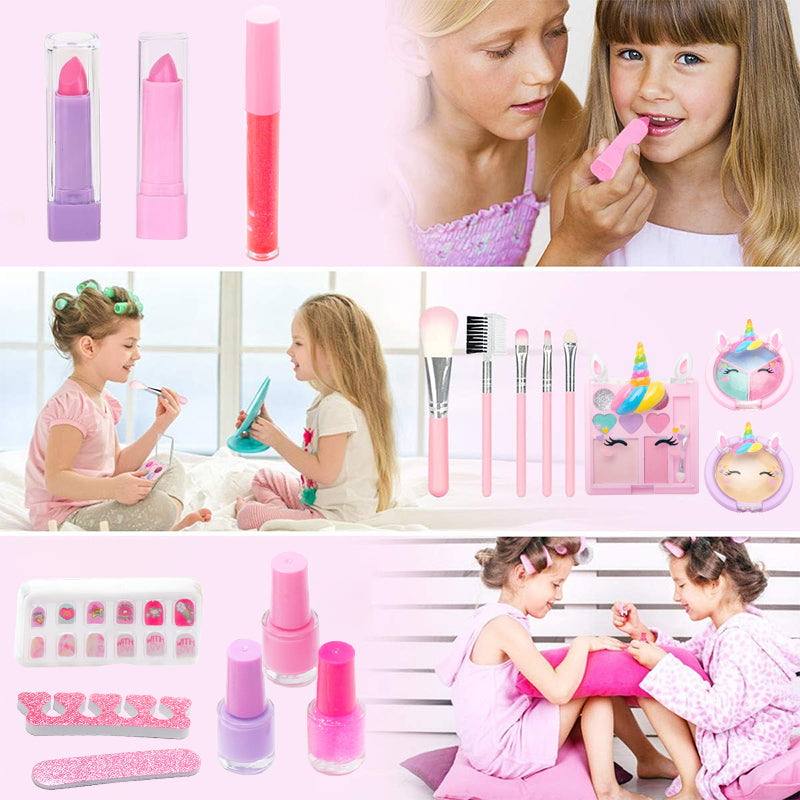 Wholesale Manufacturer Direct Girls Makeup Toy Set, Safe Washable P...