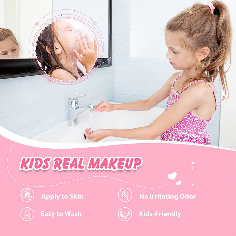 Wholesale Manufacturer Direct Girls Makeup Toy Set, Safe Washable P...