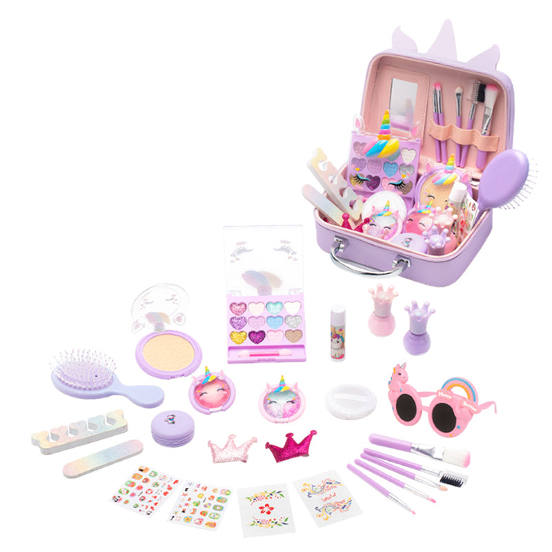 Wholesale Factory Direct Washable Kids Makeup Cosmetic Set Girls Je...