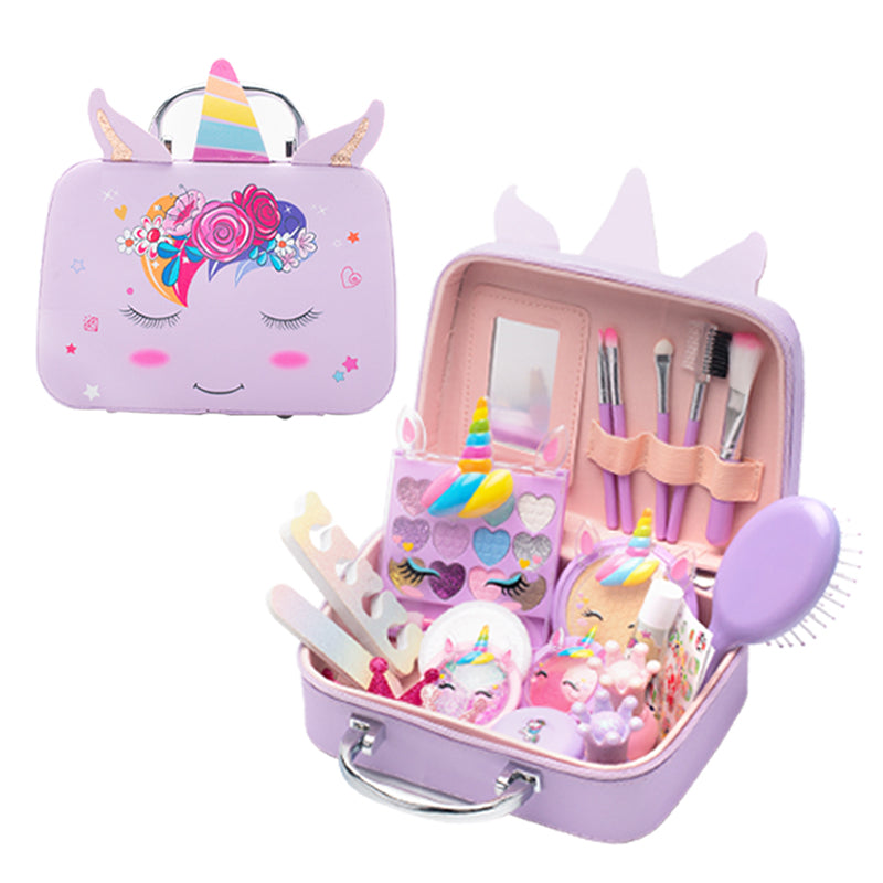 Wholesale Factory Direct Washable Kids Makeup Cosmetic Set Girls Je...