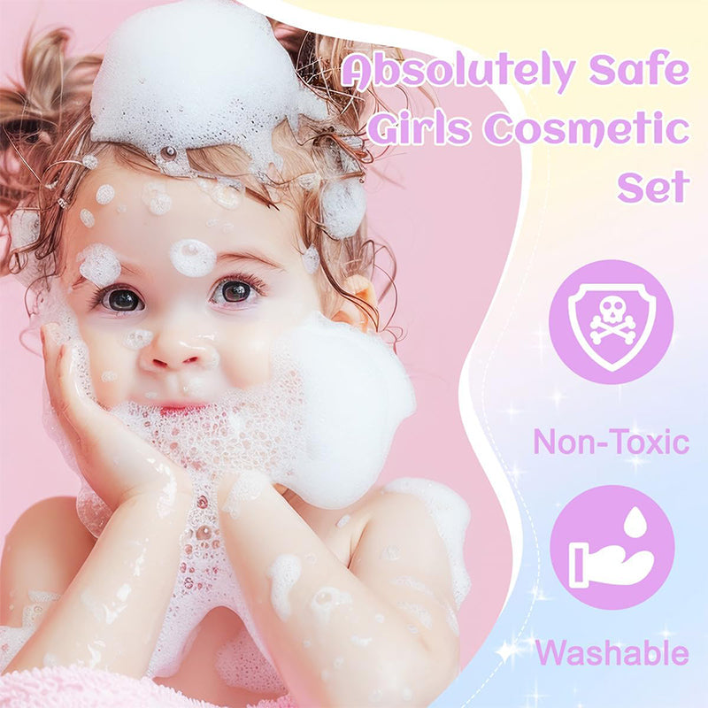 Wholesale Factory Direct Washable Kids Makeup Cosmetic Set Girls Je...