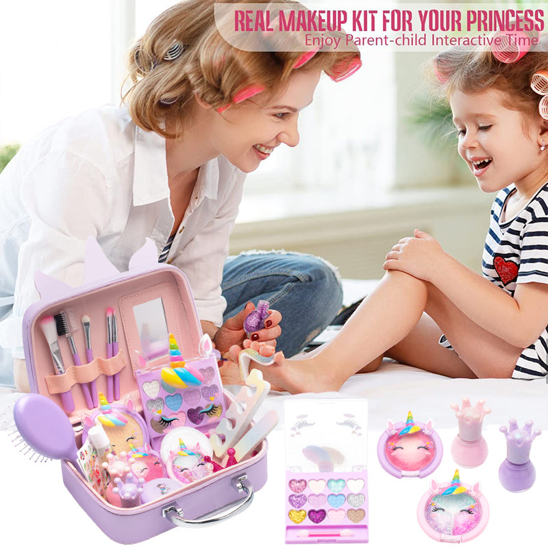 Wholesale Factory Direct Washable Kids Makeup Cosmetic Set Girls Je...