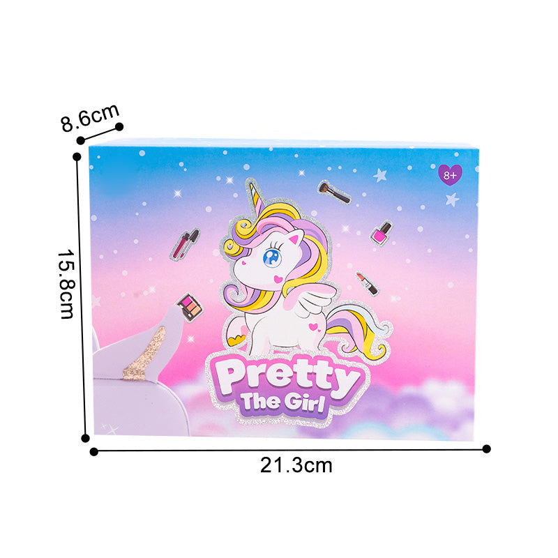 Wholesale Factory Direct Washable Kids Makeup Cosmetic Set Girls Je...