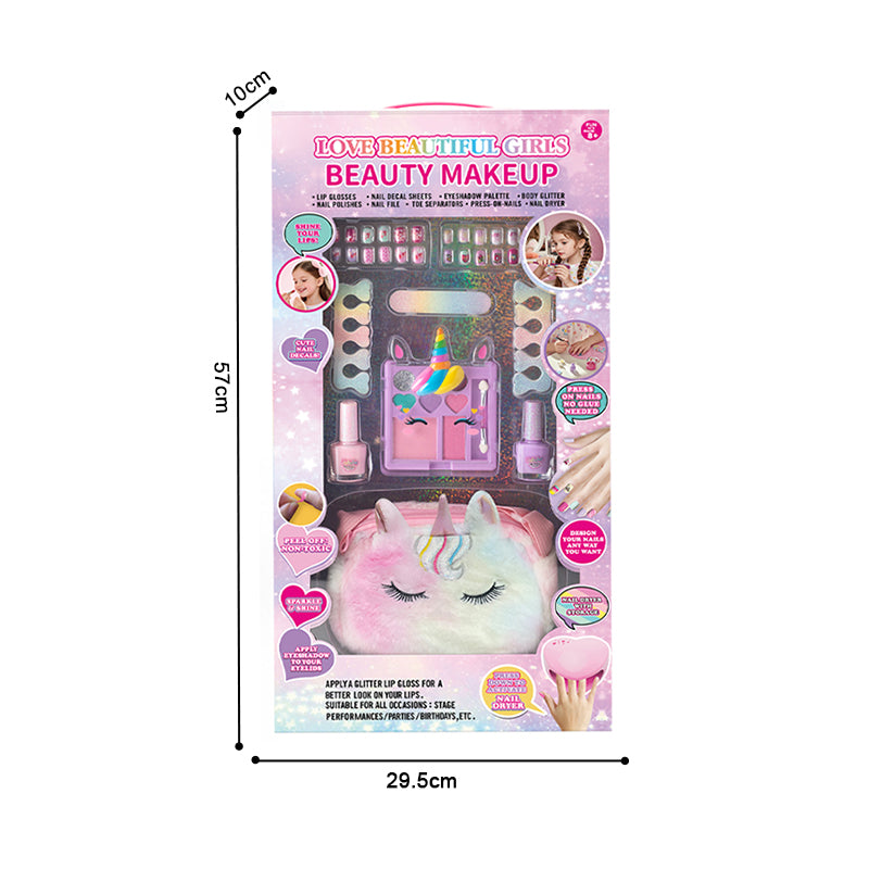 Wholesale Kids DIY Makeup Set, Cute Animal Themed Washable Cosmetic...