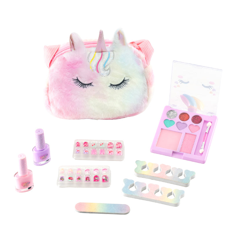 Wholesale Kids DIY Makeup Set, Cute Animal Themed Washable Cosmetic...