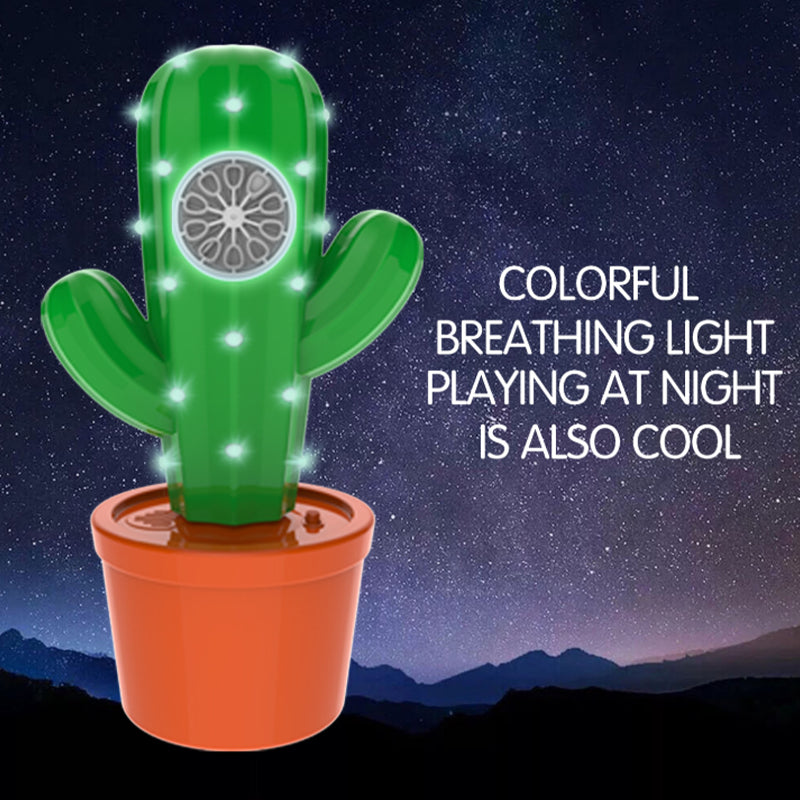 Wholesale Cactus Bubble Machine Toy, Automatic Electric Bubble Blow...