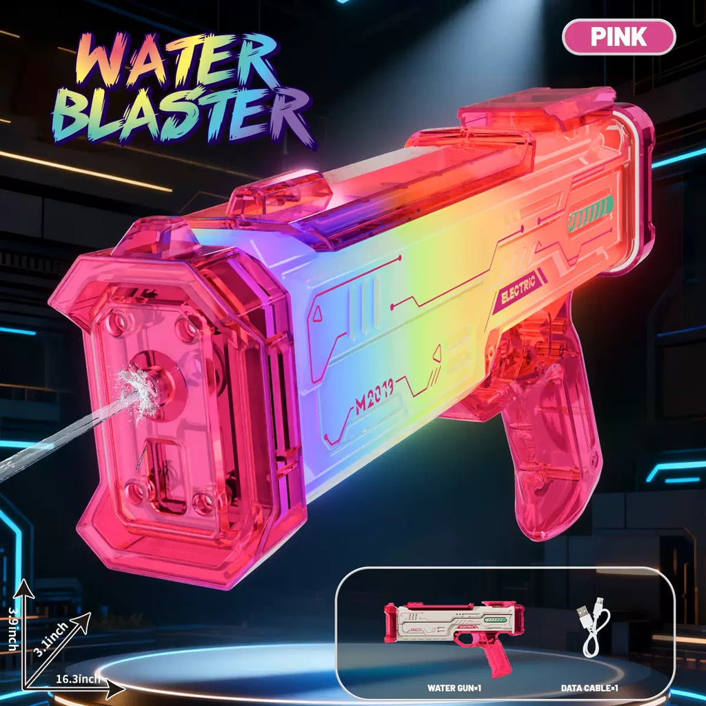Wholesale Colorful LED Light Electric Water Gun Rechargeable Summer...