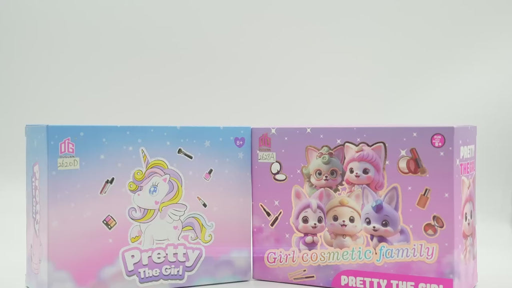 Wholesale Manufacturer Direct Girls Makeup Toy Set, Safe Washable P...