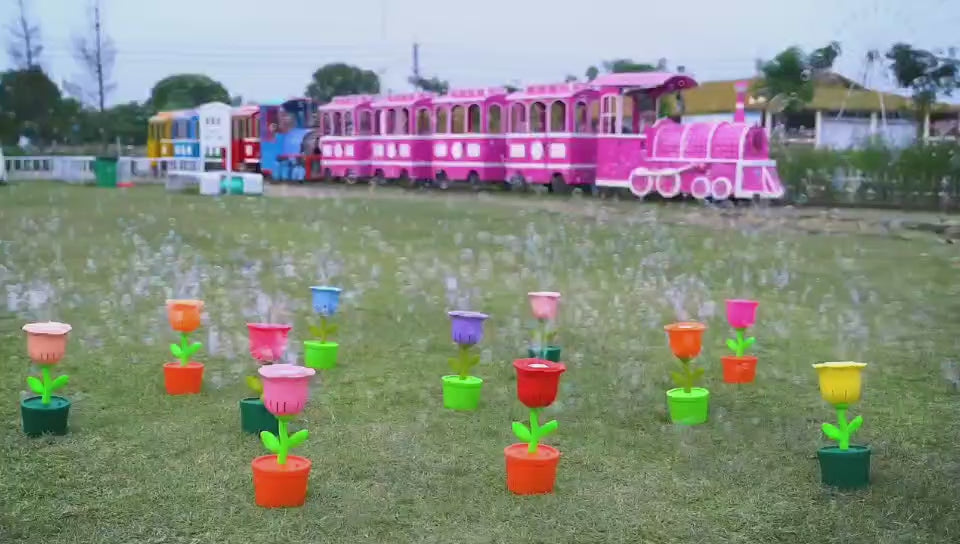 Wholesale Factory Direct Rose Flower Bubble Machine Electric Light ...