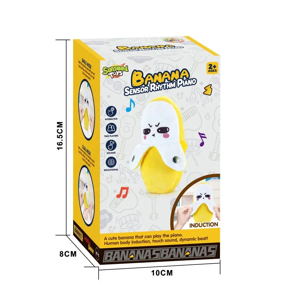 Banana Sensor Rhythm Piano Colour Box Packaging